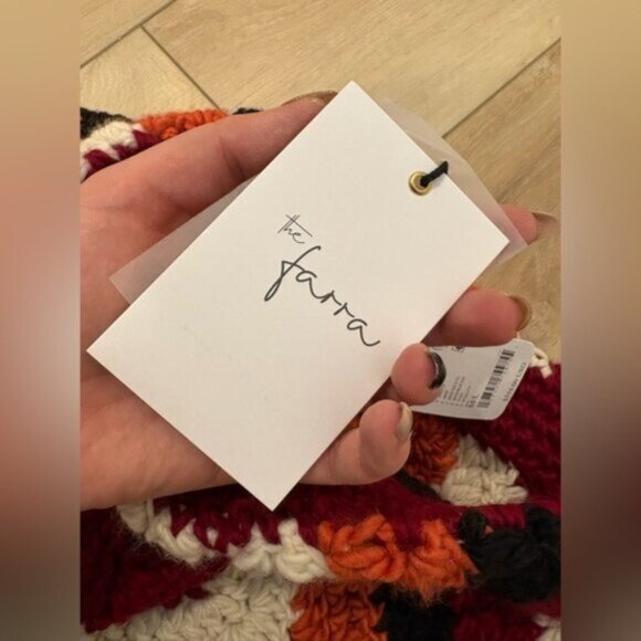 RARE‼️ THE FARRA- FREE PEOPLE - CROCHET/KNIT PANTS - Picture 6 of 11